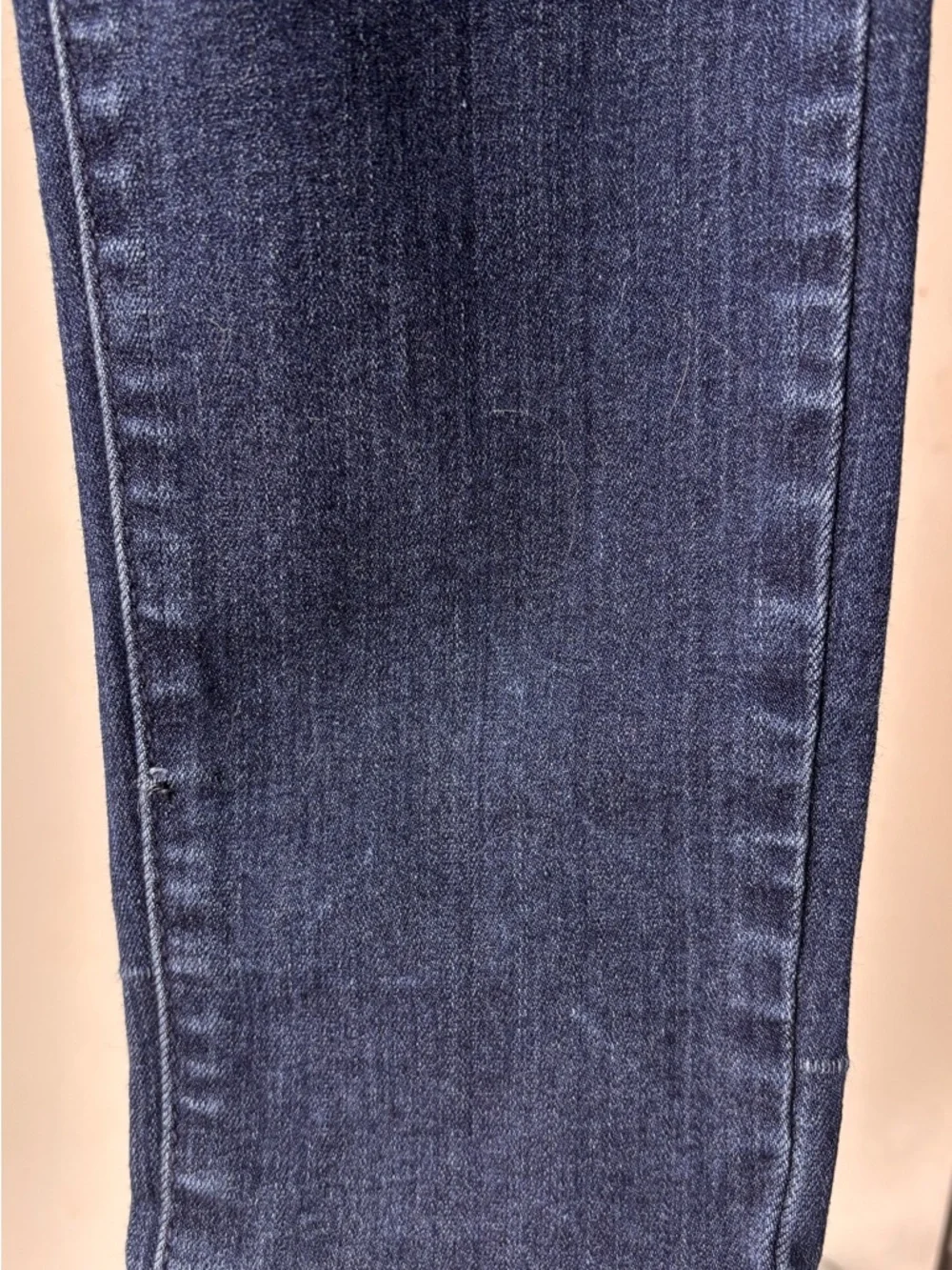 PAIGE Slim Dark Blue Skinny Jeans - Picture 8 of 9